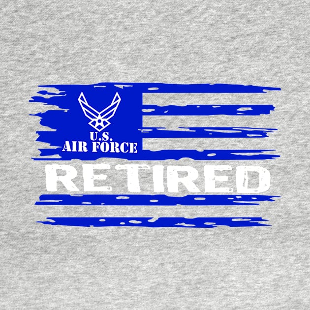 U.S. Airforce Retired by Liftedguru Arts